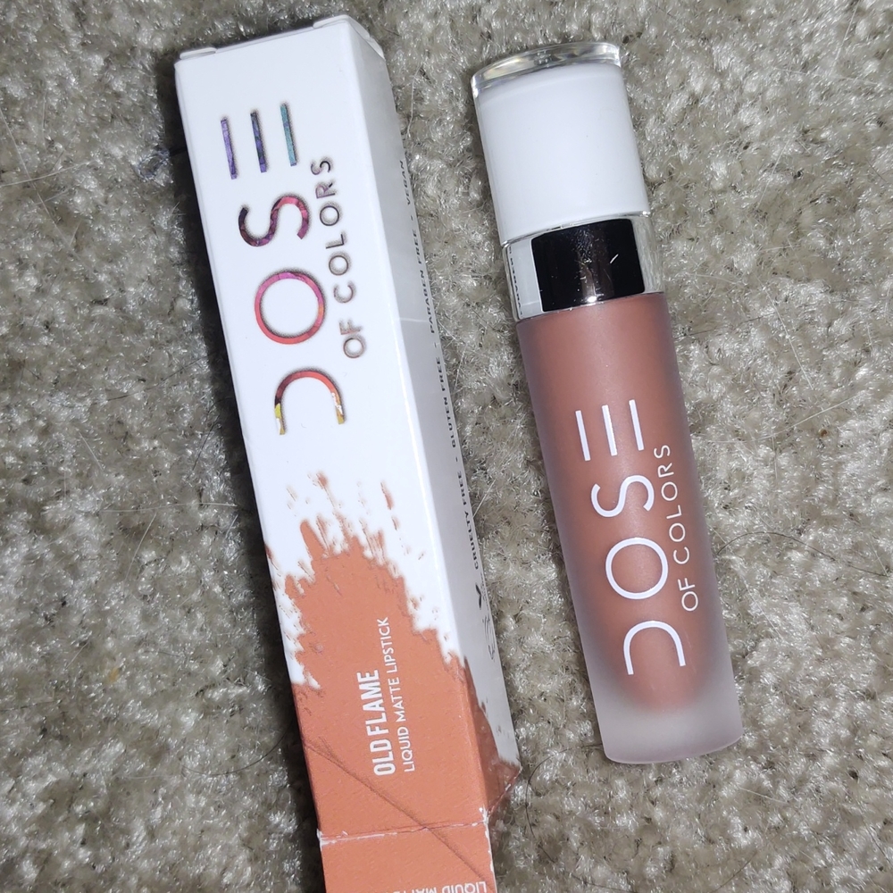 Dose of Colors Liquid Lip - Old Flame